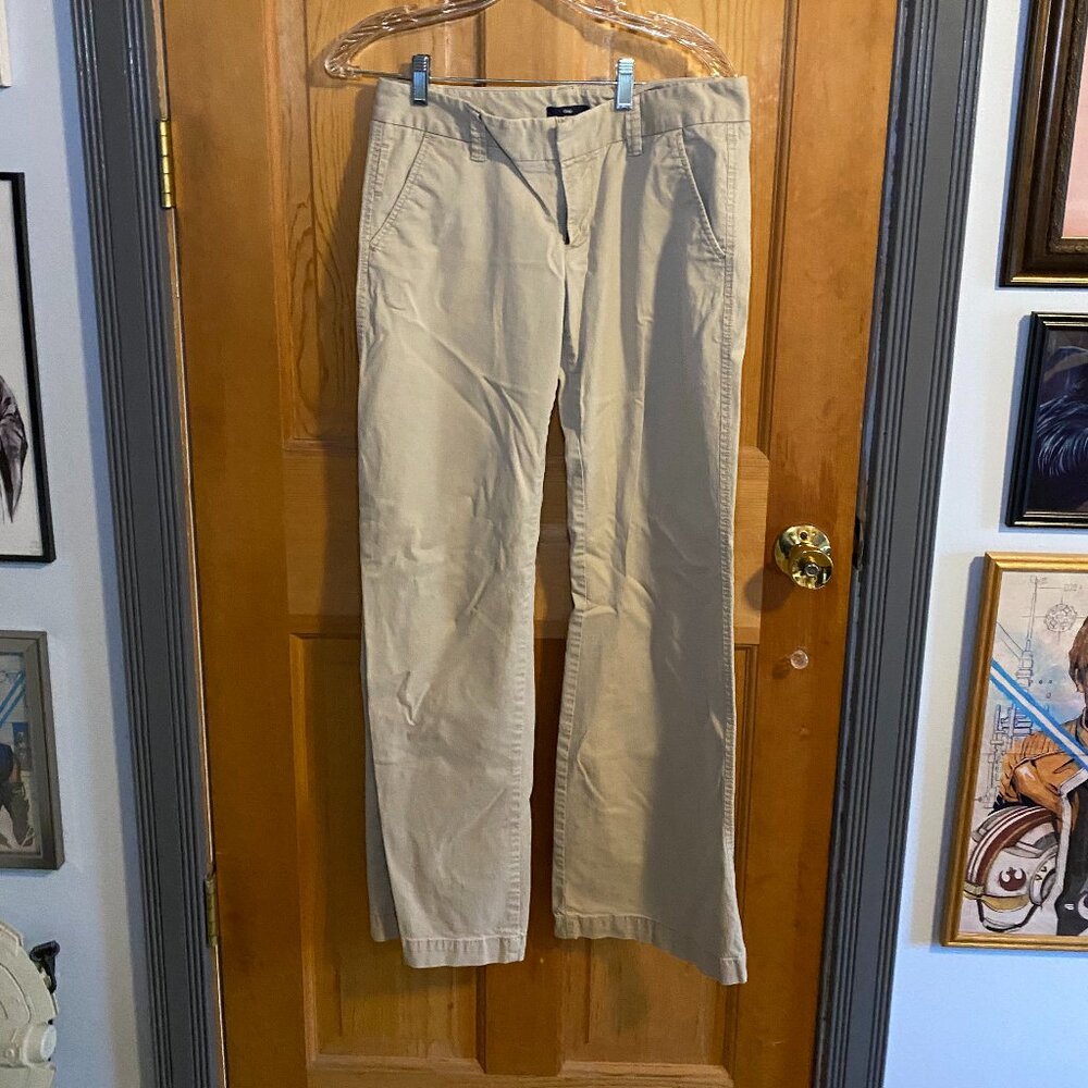 Gap wide leg Khaki
